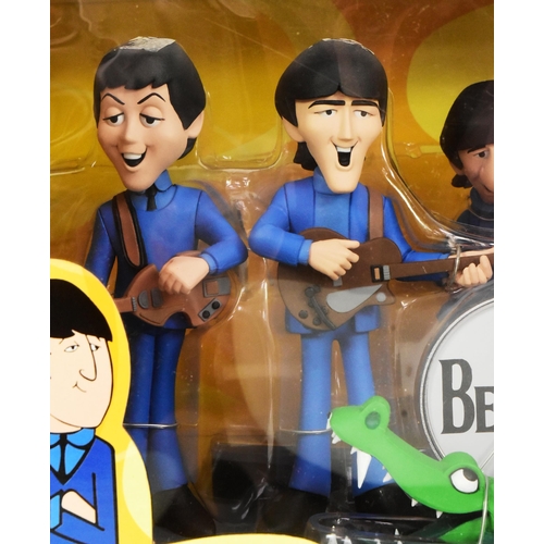 550 - The Beatles - McFarlane Toys - a 2004 Apple Corps Limited officially licensed 'Beatles Animation Box... 