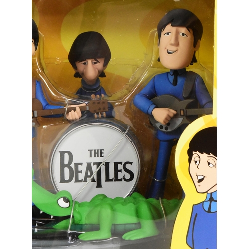 550 - The Beatles - McFarlane Toys - a 2004 Apple Corps Limited officially licensed 'Beatles Animation Box... 