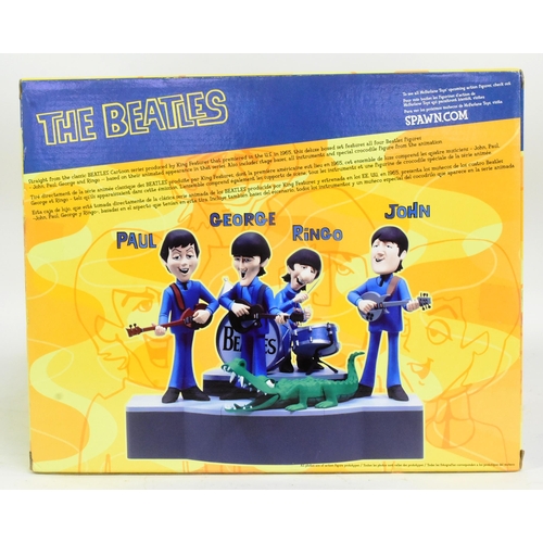 550 - The Beatles - McFarlane Toys - a 2004 Apple Corps Limited officially licensed 'Beatles Animation Box... 