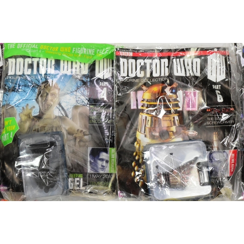 563 - Doctor Who - Eaglemoss - a collection of x10 assorted Doctor Who Figurine Collection diecast metal f... 