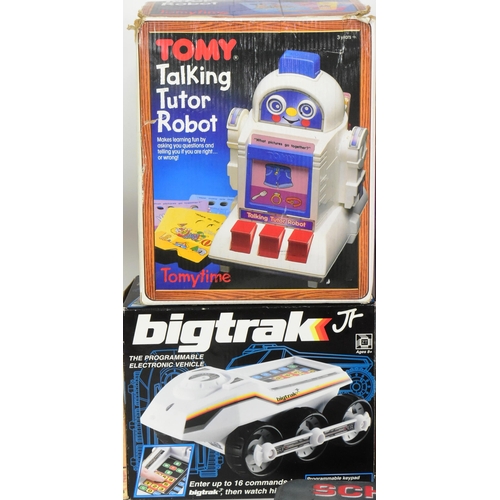 564 - Retro Toys - a collection of original vintage boxed playsets and toys to include: Tomy Talking Tutor... 