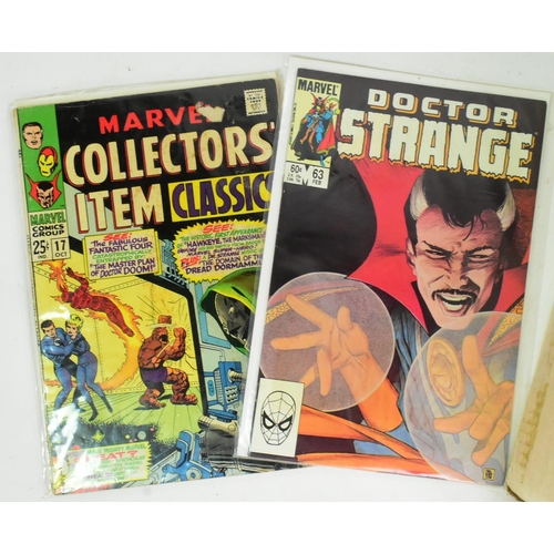 570 - Comic Books a large boxed collection of Marvel and DC Comics from the 1970s-1980s. Featuring Superma... 