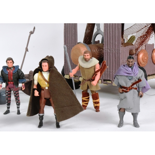 572 - Robin Hood Prince Of Thieves - Kenner - a collection of assorted vintage Kenner made Robin Hood acti... 