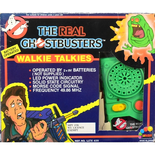 574 - The Real Ghostbusters - Kenner - a collection of original vintage 1980s Kenner made The Real Ghostbu... 