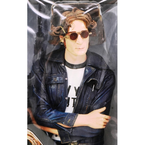 584 - The Beatles - John Lennon - a 2006 NECA made John Lennon 'The New York Years' 18