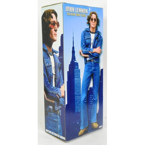 584 - The Beatles - John Lennon - a 2006 NECA made John Lennon 'The New York Years' 18