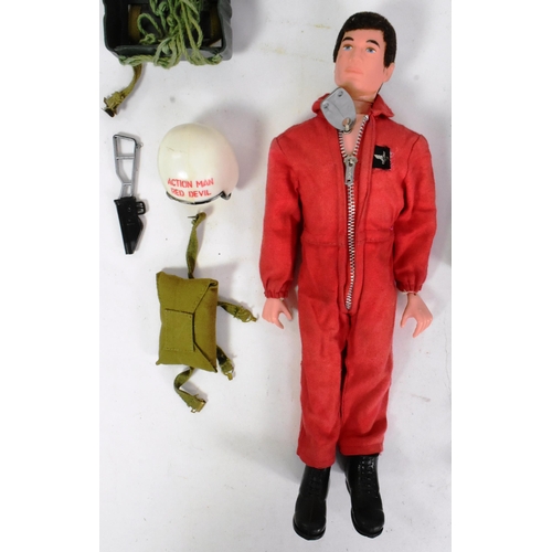 585 - Action Man - Palitoy - x2 original vintage 1970s Palitoy made Action Man figures, with outfits. Comp... 