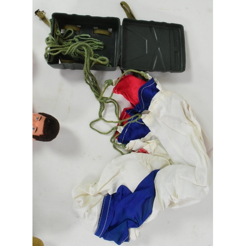 585 - Action Man - Palitoy - x2 original vintage 1970s Palitoy made Action Man figures, with outfits. Comp... 