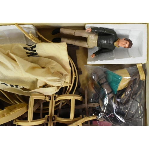 590 - Palitoy - Bonanza - a boxed 1970s Bonanza 4 in 1 Wagon set No. 36301. The set containing wagon, Litt... 