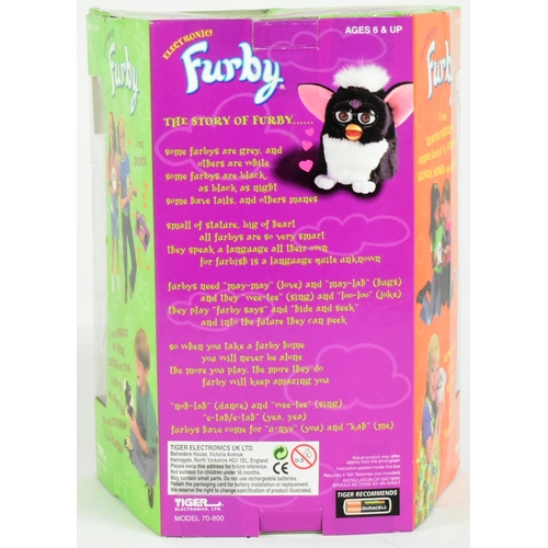 593 - Furby - an original Hasbro / Tiger Electronics Furby electronic robotic toy. Boxed with instructions... 