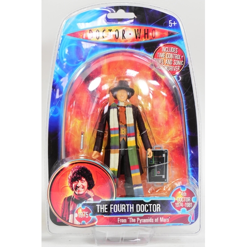 598 - Doctor Who - Character Options - x2 Fourth Doctor era boxed action figures from the Classic Series. ... 