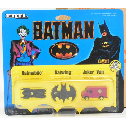 600 - Batman - a vintage 1980s (1989) trade box of x24 Batman diecast metal sets. Each set appearing mint ... 