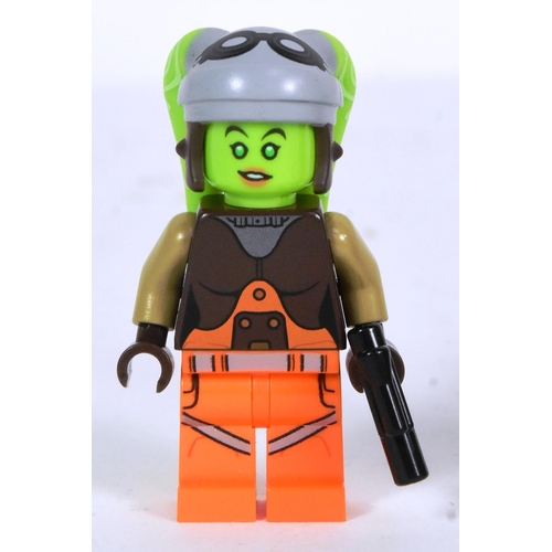 616 - Lego - x3 original Lego Star Wars minifigures comprising; Hera Syndulla, Knight of Ren and Boolio.