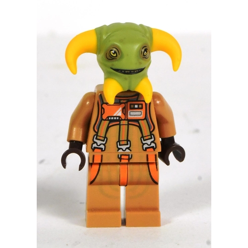 616 - Lego - x3 original Lego Star Wars minifigures comprising; Hera Syndulla, Knight of Ren and Boolio.