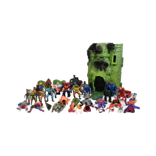 620 - Masters of the Universe - a collection of vintage 1980s Mattel made He-Man MOTU Masters of the Unive... 