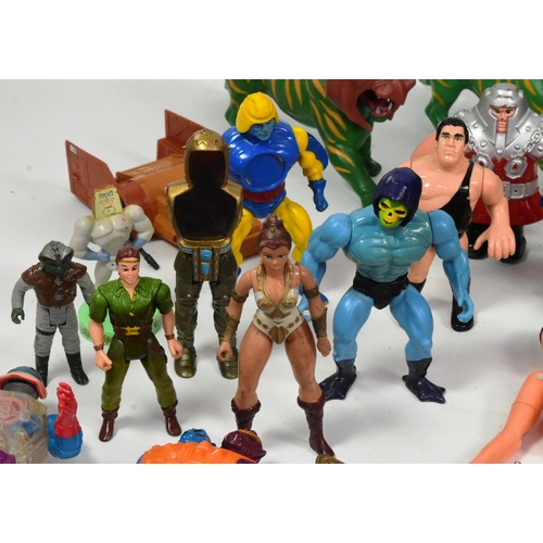 620 - Masters of the Universe - a collection of vintage 1980s Mattel made He-Man MOTU Masters of the Unive... 