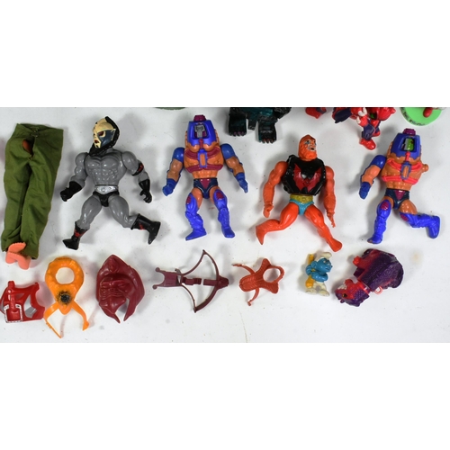 620 - Masters of the Universe - a collection of vintage 1980s Mattel made He-Man MOTU Masters of the Unive... 