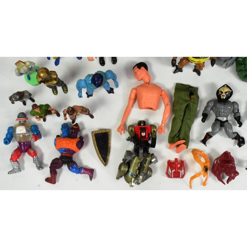 620 - Masters of the Universe - a collection of vintage 1980s Mattel made He-Man MOTU Masters of the Unive... 