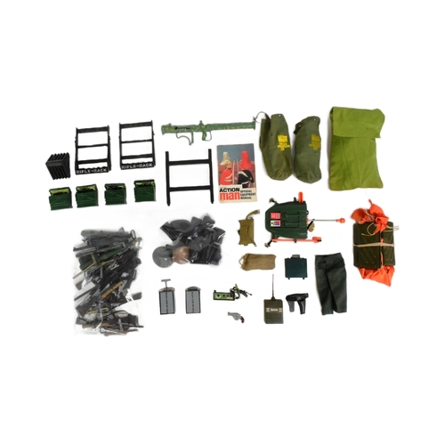 621 - Action Man - a collection of vintage Palitoy Action Man playset accessories comprising a large assor... 