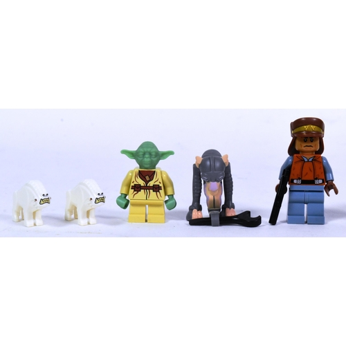 629 - Lego - a collection of x13 original Lego Star Wars minifigures comprising; Rotta, Sabine Wren, Satel... 