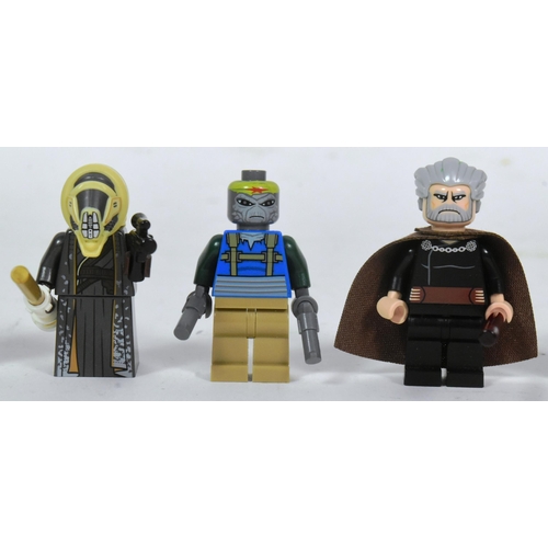 629 - Lego - a collection of x13 original Lego Star Wars minifigures comprising; Rotta, Sabine Wren, Satel... 