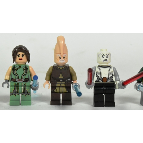 629 - Lego - a collection of x13 original Lego Star Wars minifigures comprising; Rotta, Sabine Wren, Satel... 