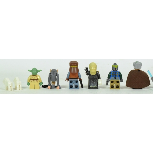 629 - Lego - a collection of x13 original Lego Star Wars minifigures comprising; Rotta, Sabine Wren, Satel... 