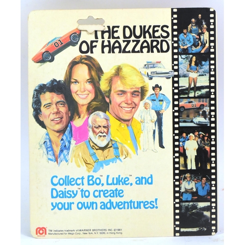 630 - The Dukes of Hazzard - an original vintage 1980s (1981) Mego made MOC carded action figure of ' Bo .... 