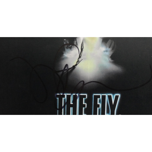 632 - Jeff Goldblum - The Fly (1986) - autographed 8x10