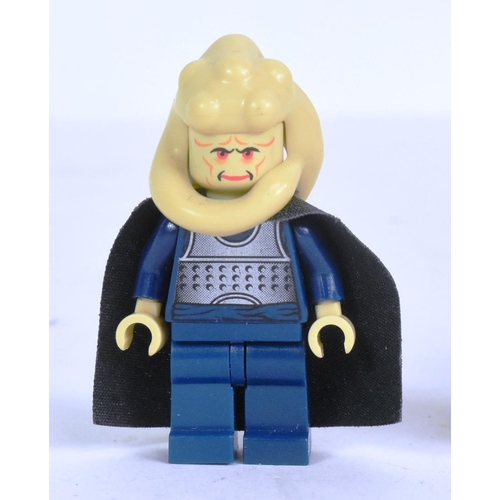 636 - Lego - x3 original Lego Star Wars minifigures comprising; Hondo Ohnaka, Ezra Bridger and Bib Fortuna... 