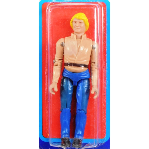 637 - The Dukes of Hazzard - an original vintage 1980s (1981) Mego made MOC carded action figure of ' Bo D... 