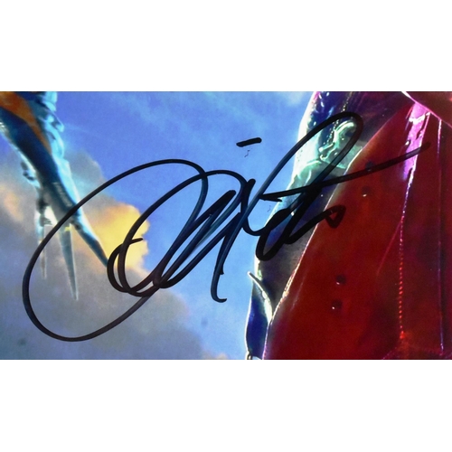 640 - Guardians Of The Galaxy - Marvel - Chris Pratt - autographed 8x10