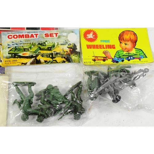 643 - Rack Pack Toys - a collection of assorted vintage c1970s rack pack ex-shop-stock toys. Includes: Bul... 