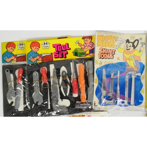 643 - Rack Pack Toys - a collection of assorted vintage c1970s rack pack ex-shop-stock toys. Includes: Bul... 