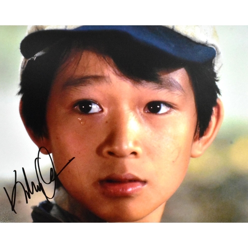 647 - Jonathan Ke Quan - Indiana Jones - autographed 8x10