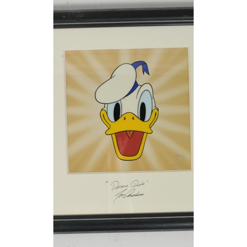 650 - Walt Disney -  Suite Of Stars - Sericels - a limited edition Disney exclusive voice actor Sericel se... 