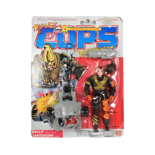 652 - Cops 'N Crooks / C.O.P.S. - Hasbro - an original vintage 1988 Hasbro made French-Canadian variation ... 