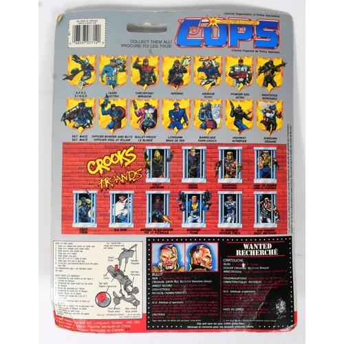 652 - Cops 'N Crooks / C.O.P.S. - Hasbro - an original vintage 1988 Hasbro made French-Canadian variation ... 