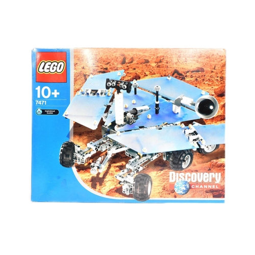 654 - Lego - a collection of x4 Lego Discovery Channel Space sets comprising; 7471 Mars Exploration Rover,... 