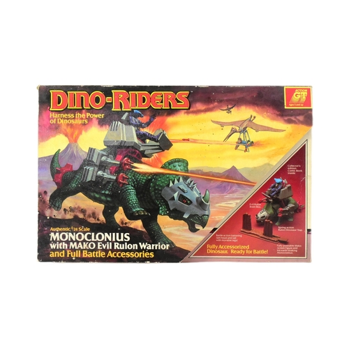 655 - Dino-Riders - Tyco - an original vintage 1987 Tyco made Dino Riders action figure playset ' Monoclon... 