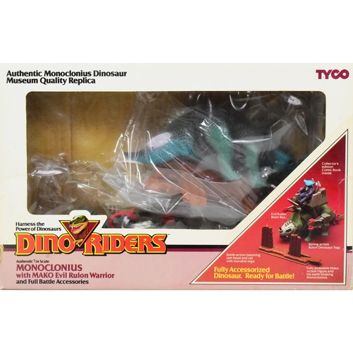 655 - Dino-Riders - Tyco - an original vintage 1987 Tyco made Dino Riders action figure playset ' Monoclon... 