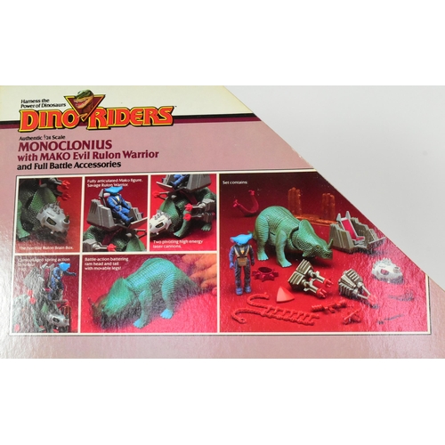 655 - Dino-Riders - Tyco - an original vintage 1987 Tyco made Dino Riders action figure playset ' Monoclon... 