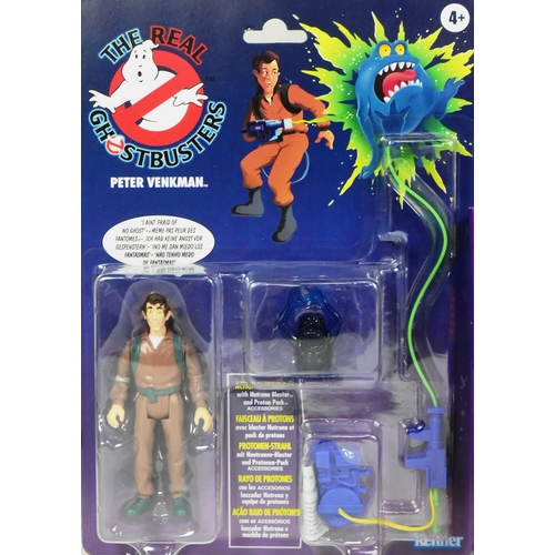 656 - The Real Ghostbusters - Kenner - a collection of 2021 Hasbro / Kenner re-issue action figures and Ec... 