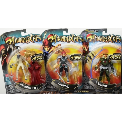 658 - Thundercats - Bandai / Ban Dai - a collection of c2010/2011 Bandai made Thundercats action figures a... 