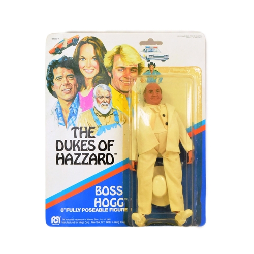 660 - The Dukes of Hazzard - Mego - an original vintage 1980s (1981) Mego made MOC carded action figure of... 