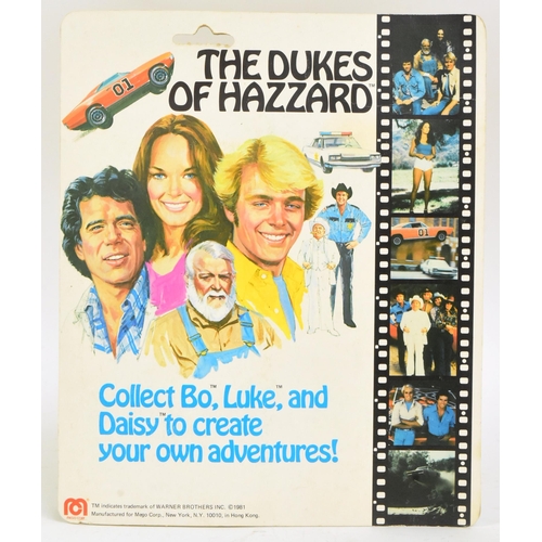 660 - The Dukes of Hazzard - Mego - an original vintage 1980s (1981) Mego made MOC carded action figure of... 