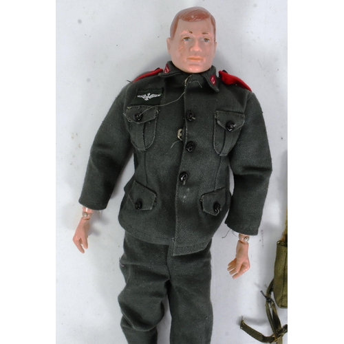 663 - Action Man - Palitoy - an original vintage 1960s (1967) Action Man figure 'German Stormtrooper'. Out... 