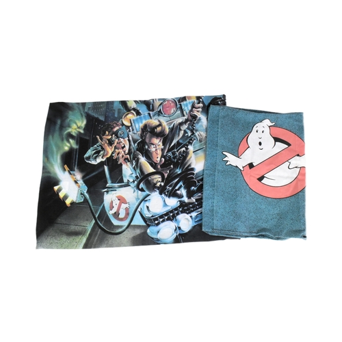 664 - The Real Ghostbusters - an original vintage 1980s Columbia Pictures officially licensed single duvet... 