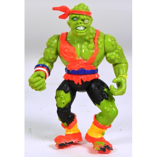 666 - Toxic Crusaders - Playmates - an original vintage 1991 Playmates made Crusaderskate and Toxie action... 