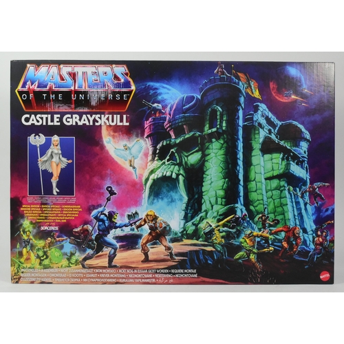 671 - Masters Of The Universe / MOTU - Mattel re-issued 'Origins' Castle Grayskull action figure playset. ... 